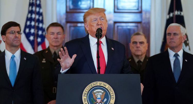 Trump: US to impose new powerful economic sanctions on Iran