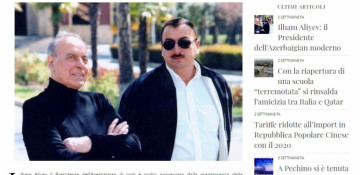  Italian news portal: Ilham Aliyev – President of modern Azerbaijan
