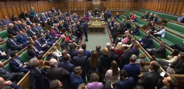 UK lawmakers back EU exit deal, turning page on Brexit crisis