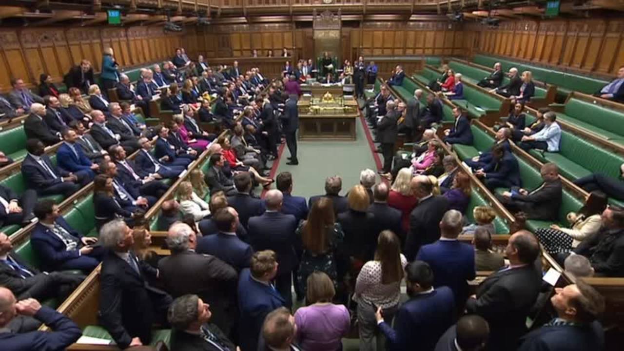 UK lawmakers back EU exit deal, turning page on Brexit crisis