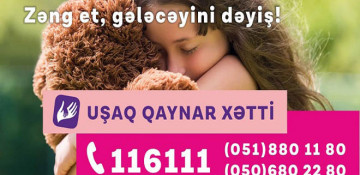 Children Hotline service supported by Azercell received 5,061 queries throughout 2019