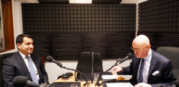 Head of Azerbaijani Presidential Administration department highlights country’s ongoing reforms on French Radio