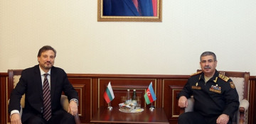 Azerbaijan, Bulgaria discuss prospects for military cooperation
