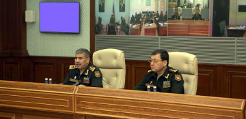 Defense Minister: “Azerbaijan Army disposes of the armament that allows to fully ensure victory over the enemy”