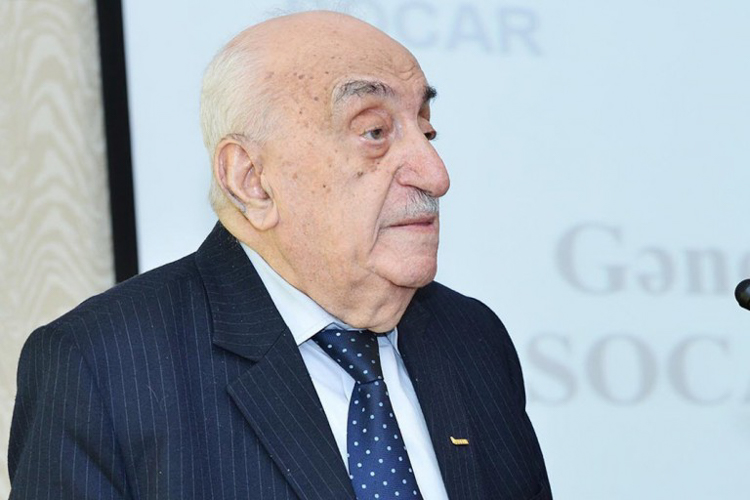 Khoshbakht Yusifzade awarded the Heydar Aliyev Order