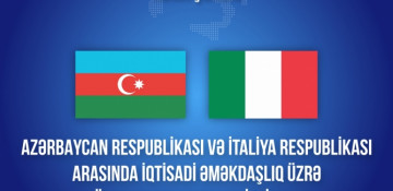 Rome to host 5th meeting of Azerbaijani-Italian Intergovernmental Commission on economic cooperation