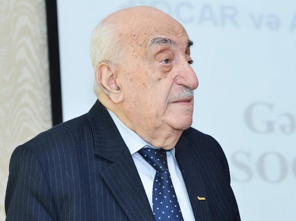 President Ilham Aliyev attended ceremony to celebrate 90th anniversary of renowned oil scientist and geologist, academician Khoshbakht Yusifzade