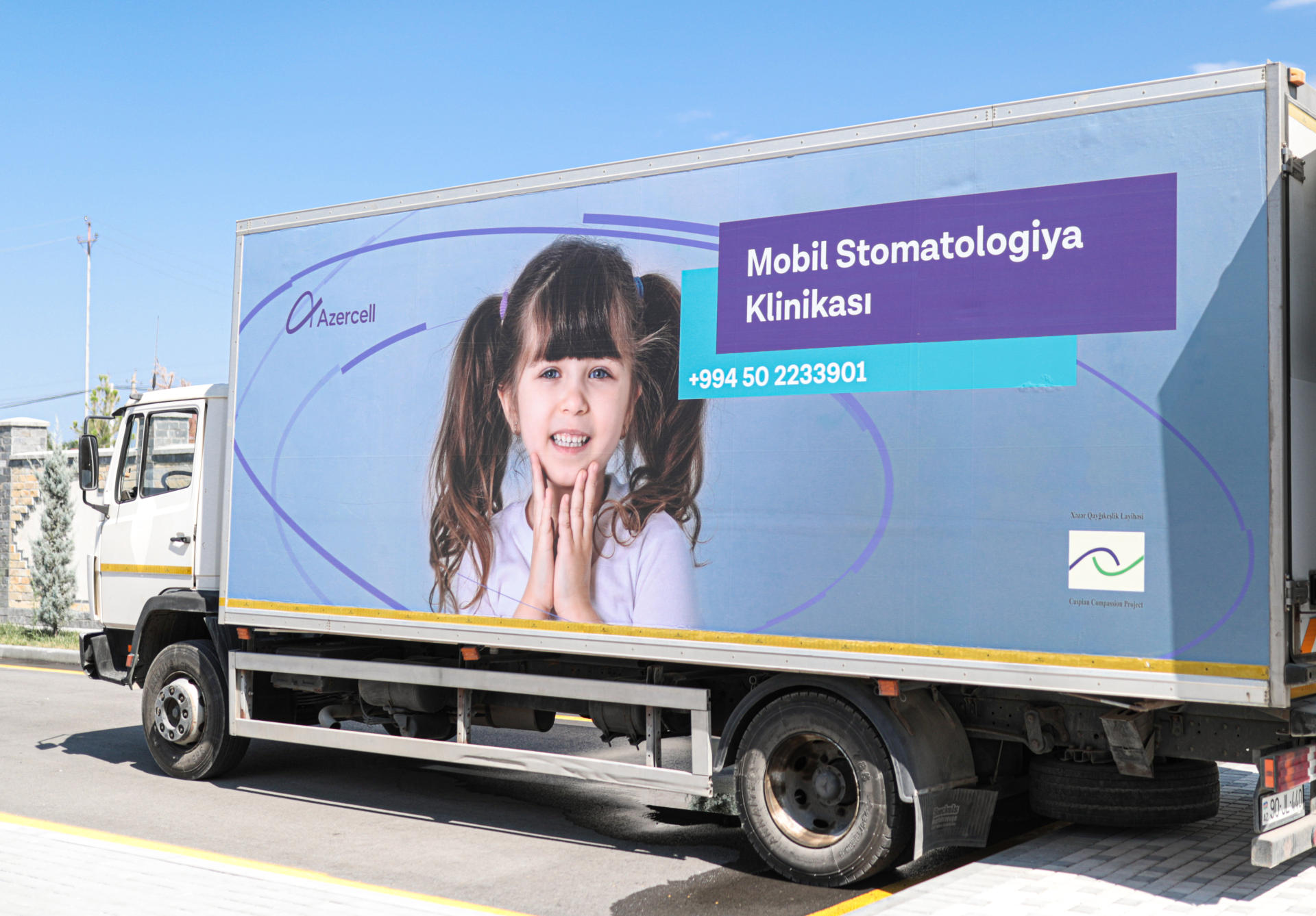 Azercell Telecom releases report on Mobile Dental Clinic
