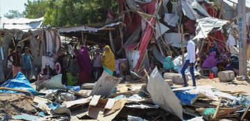 Somalia: 13 die at displaced persons camp in Mogadishu