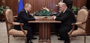 Federal Tax Service chief Mishustin accepts PM Post Proposal