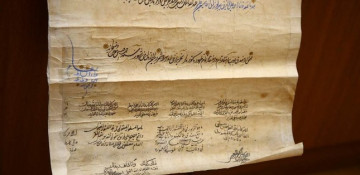Suleiman the Magnificent era title-deed found in Azerbaijani archives