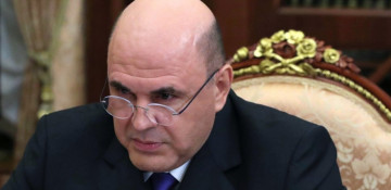 Russian lawmakers approve Mishustin as PM