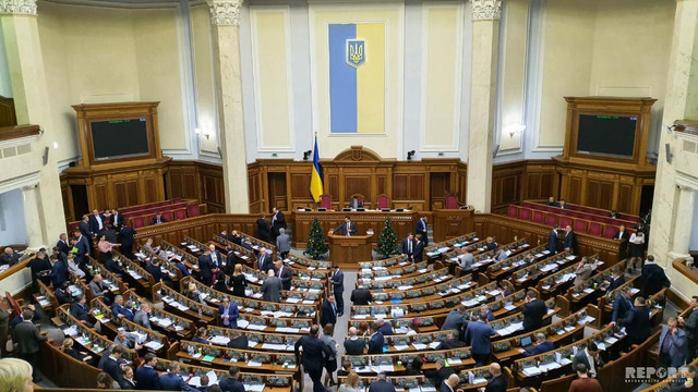 Ukraine's Verkovna Rada forms new composition of interparliamentary working group with Azerbaijan