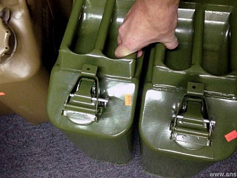 Armenia's National Security Service exposes a military group that stole and sold jet fuel