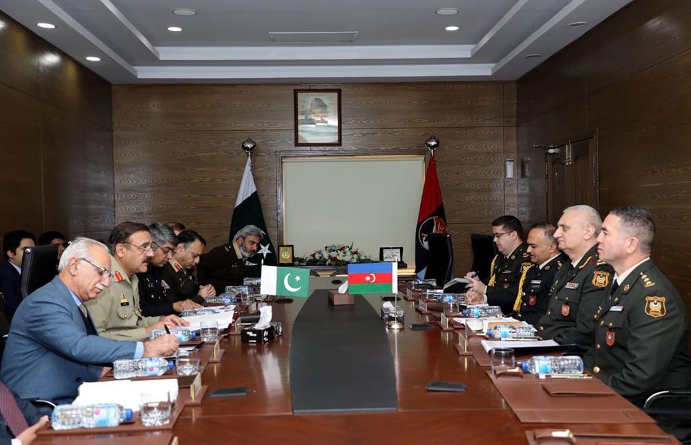 Azerbaijan, Pakistan mull prospects for military cooperation   