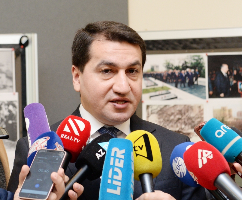 Hikmat Hajiyev: We highly appreciate EU’s firm position on Azerbaijan`s territorial integrity