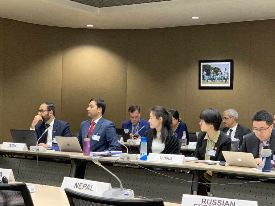 Digital Trade Hub of Azerbaijan and Asan Imza presented at UN meeting in Bangkok