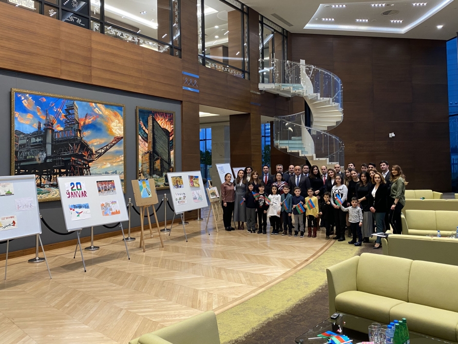 SOFAZ hosts commemorative event dedicated to 20 January tragedy