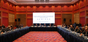 Azerbaijan CEC hosts seminar for members of expert group