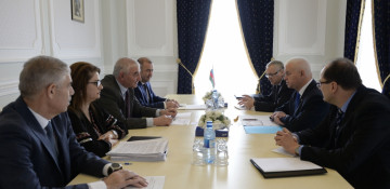 CEC chairman meets with delegation of CIS Observation Mission