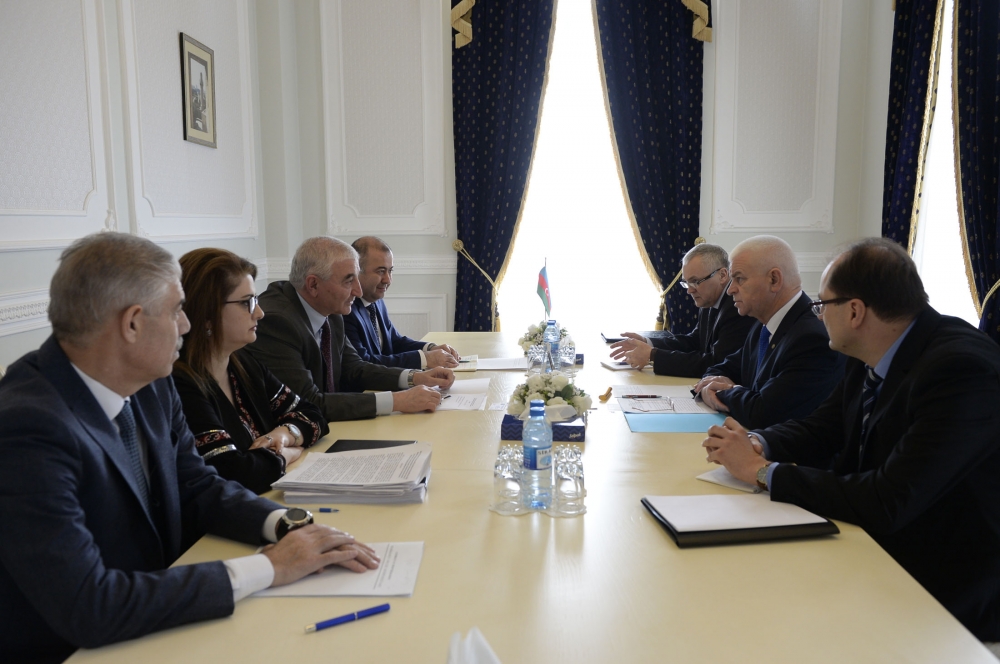 CEC chairman meets with delegation of CIS Observation Mission