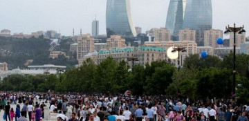 Number of Azerbaijani population announced