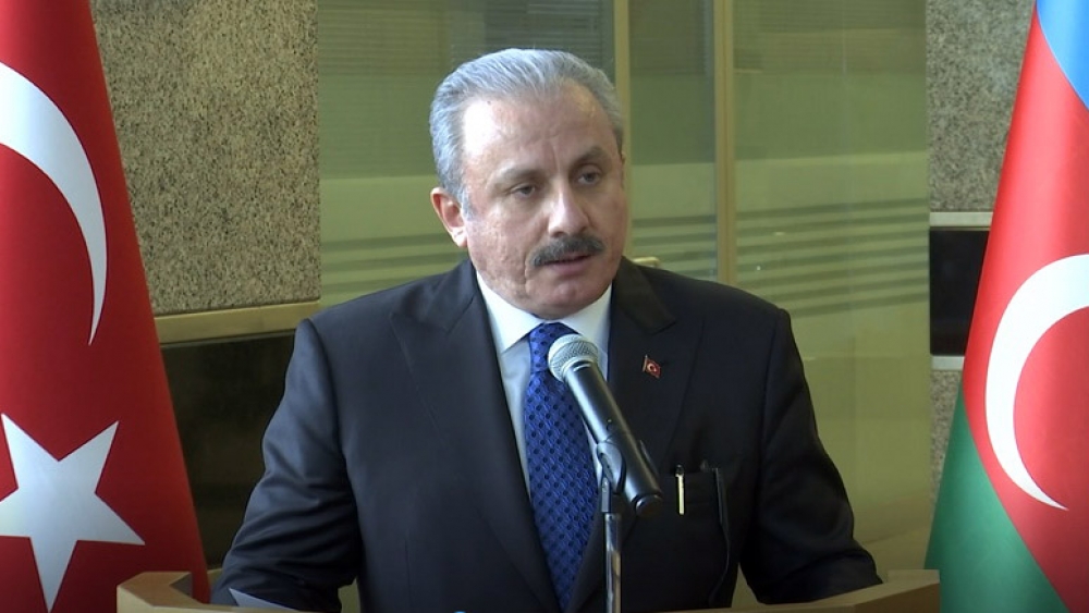 Parliament Speaker: Turkey considers Nagorno-Karabakh conflict as its own serious problem