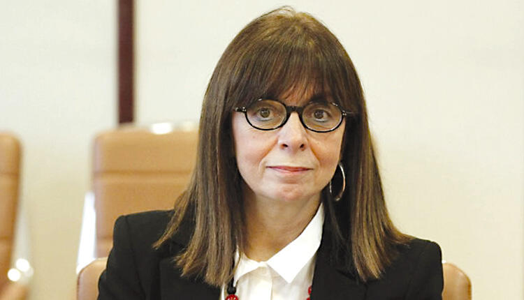 Greece elects first woman president