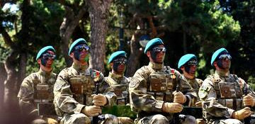 Azerbaijan outranks Armenia in military strength rating by 44 spots