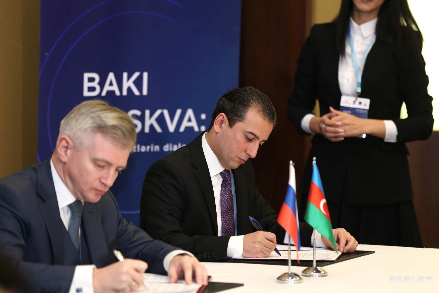 Baku and Moscow sign protocol on cultural cooperation