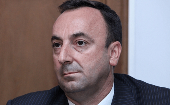 Apartment of Armenia's Constitutional Court chairman being searched