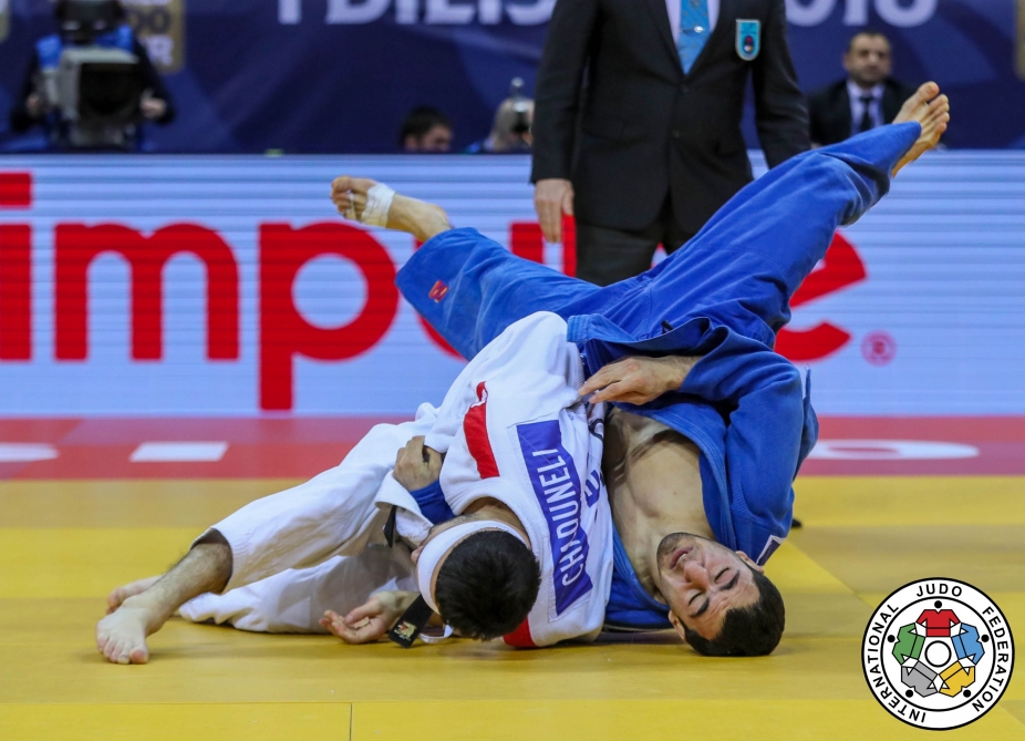 Azerbaijani judokas to contest medals at Sofia European Open 2020