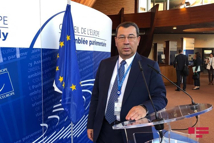 Samad Seyidov criticizes PACE’s rapporteur Sunna Thorhildur Ævarsdóttir