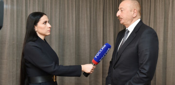 President Ilham Aliyev`s interview to Rossiya-24 TV channel