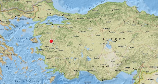 Magnitude 4.8 earthquake hits western Turkey's Manisa