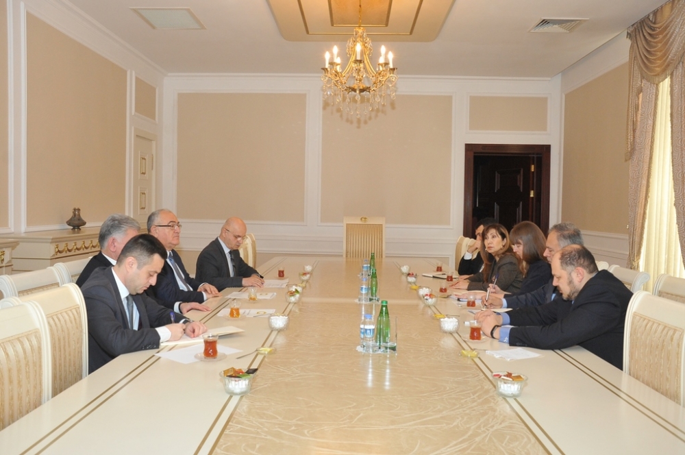 World Bank delegation visits Azerbaijan`s Supreme Court