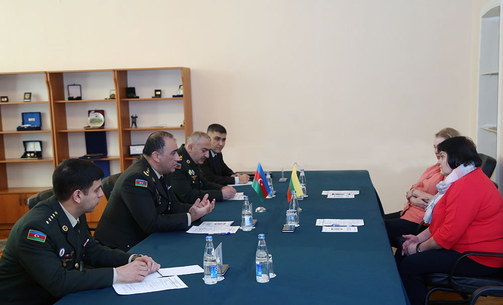 Baku hosts seminar on exchange of experience in preparation of STANAG tests