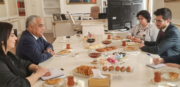 Israeli Ambassador attends Guba Genocide Memorial Complex