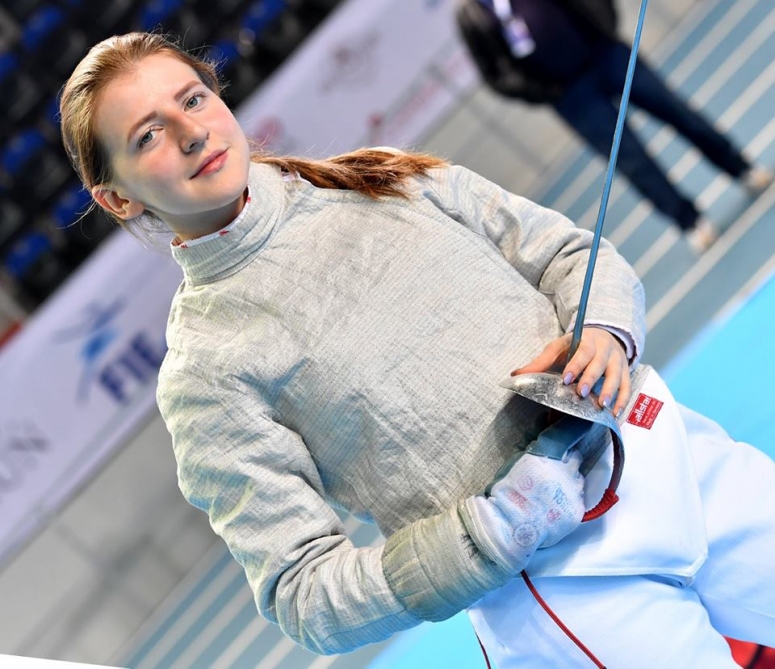 Azerbaijani female fencer to compete at Designated Junior World Cup in Germany