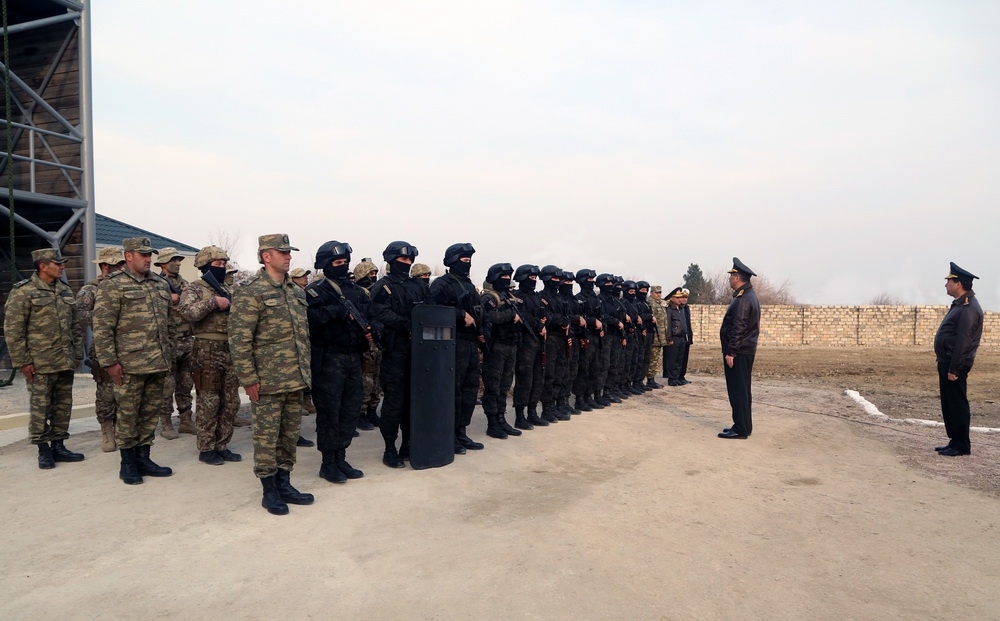 Azerbaijan’s defense minister attends opening of modern Diver Training Facility of Naval Forces