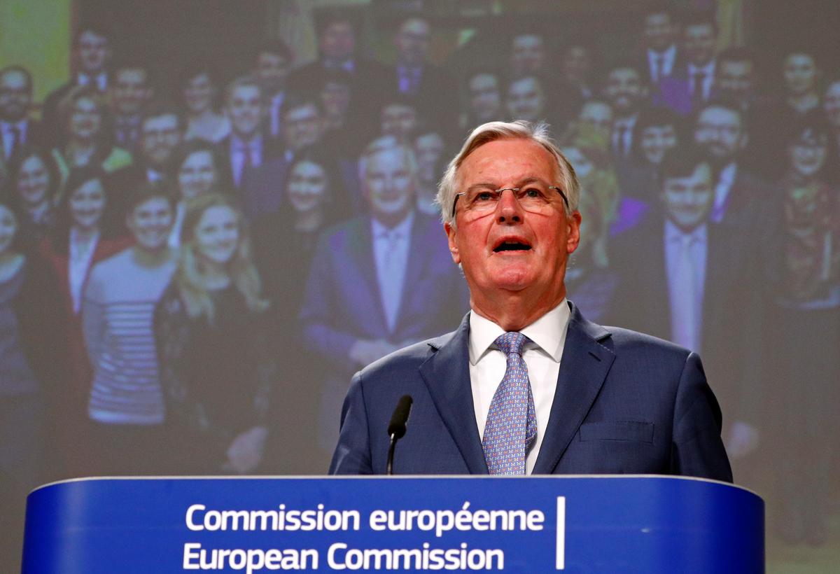 UK's access to single market will hinge on alignment with EU: Barnier