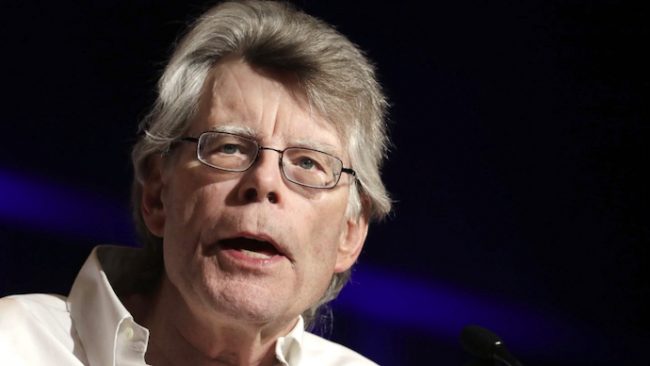 Stephen King quits Facebook over concerns of of 'false information'