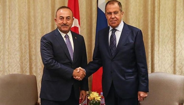 Russian, Turkish FMs hold phone talks
