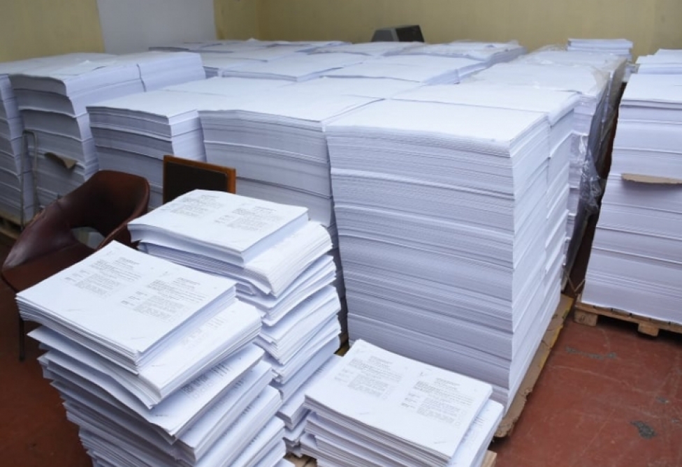 Period for issuing ballots to district election commissions ending in Azerbaijan