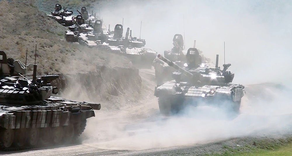 Azerbaijan's firepower still second to none in South Caucasus