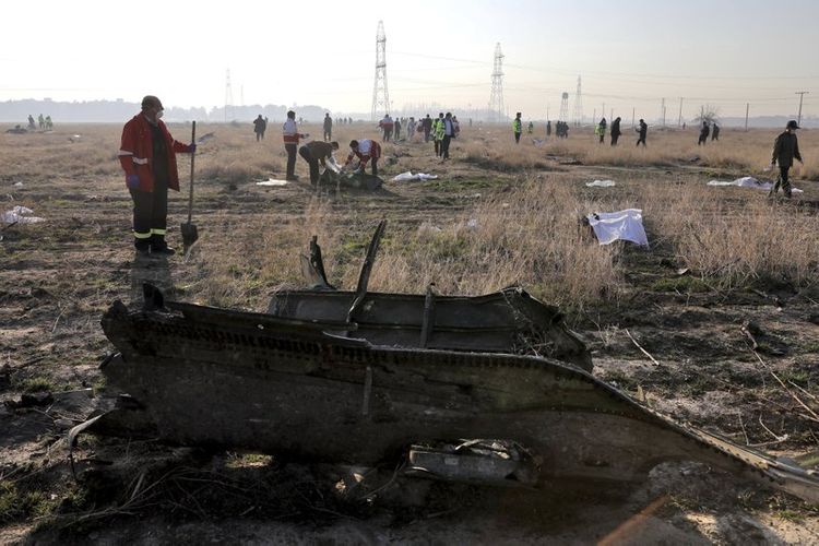 Iran will continue to work with other countries on Ukraine crash investigation - statement