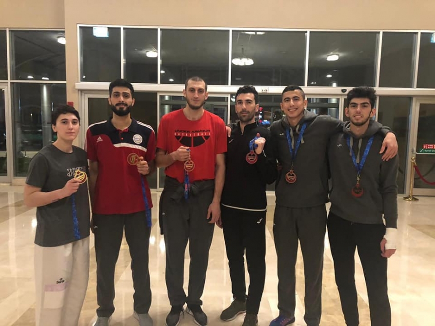 Azerbaijani taekwondo fighters claim three golds at Turkish Open 2020