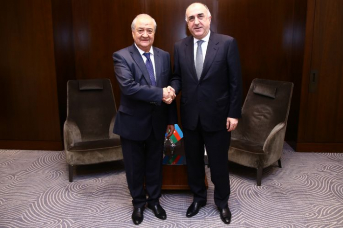 Azerbaijani, Uzbek foreign ministers meet in Baku