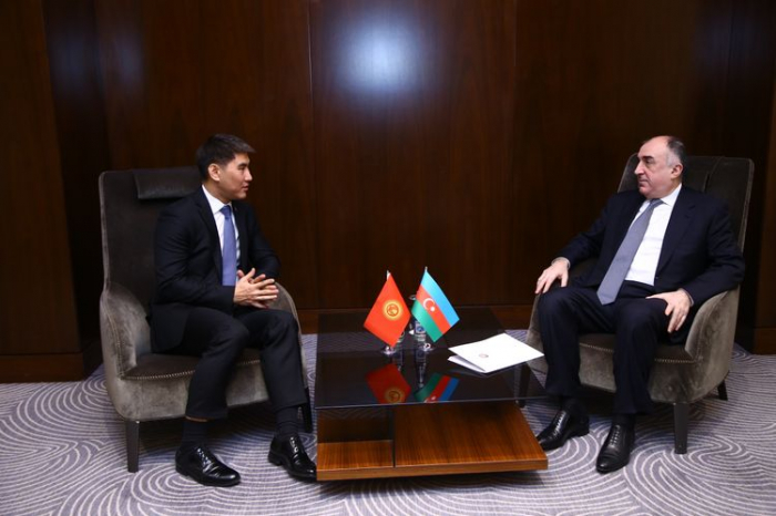 Azerbaijani, Kyrgyz FMs stress importance of further strengthening bilateral ties 