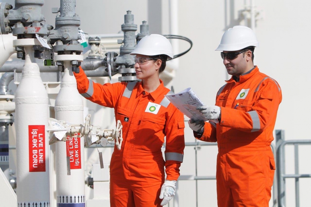 2,534 Azerbaijani nationals work for BP